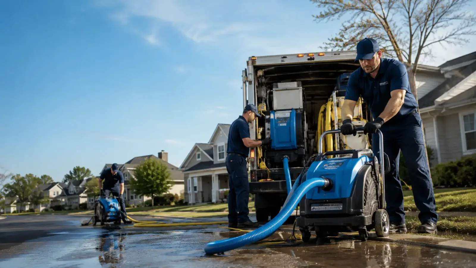 Flood Damage Cleanup in Durango, IA